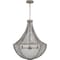 Quoizel Hallie Pendant 4 Lights Distressed Grey Wood HLE2822DGW - alternate 2